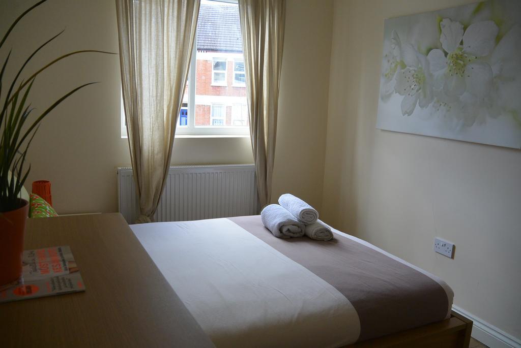 Cambridge Guesthouse Londres Habitación foto
